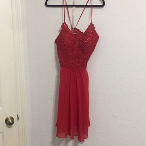 Semi formal dress